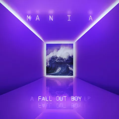 Fall Out Boy — HOLD ME TIGHT OR DON&#039;T cover artwork