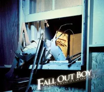 Fall Out Boy — This Ain&#039;t a Scene, It&#039;s an Arms Race cover artwork