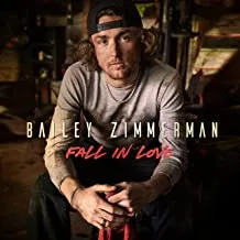 Bailey Zimmerman Fall in Love cover artwork