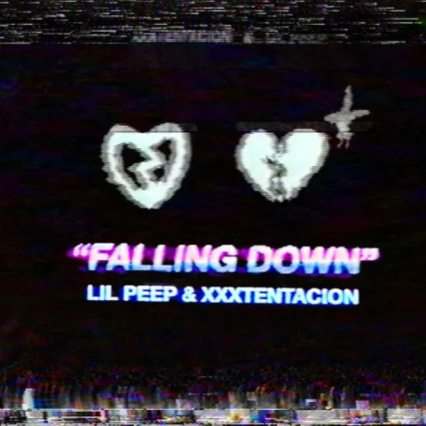 Lil Peep & XXXTENTACION — Falling Down cover artwork