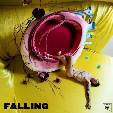 Harry Styles — Falling cover artwork