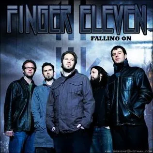Finger Eleven — Falling On cover artwork