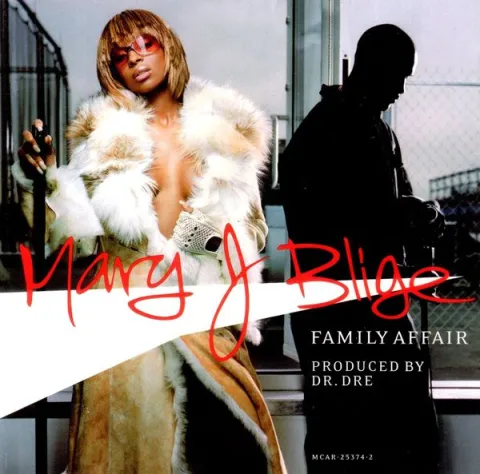Mary J. Blige — Family Affair cover artwork