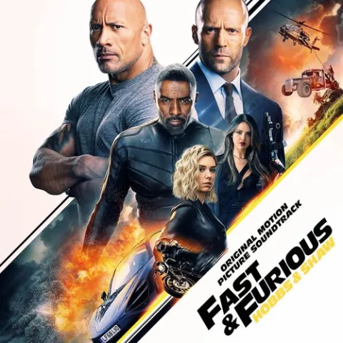 Various Artists Fast &amp; Furious Presents: Hobbs &amp; Shaw (Orignal Motion Picture Soundtrack) cover artwork