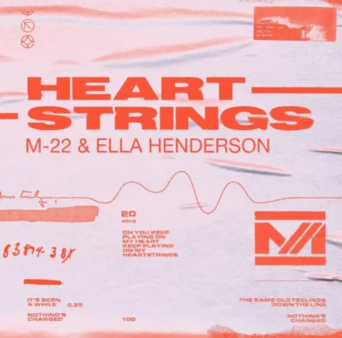 M-22 & Ella Henderson Heartstrings cover artwork