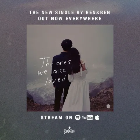 Ben&Ben The Ones We Once Loved cover artwork
