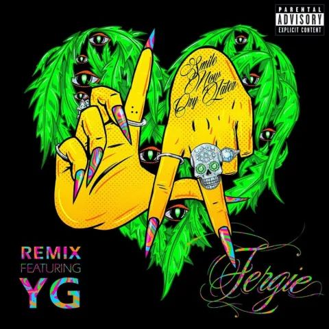 Fergie featuring YG — L.A. Love (la la) (Remix) cover artwork