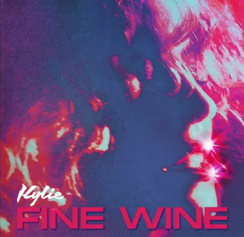 Kylie Minogue — Fine Wine cover artwork