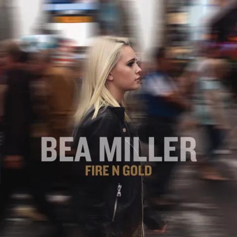 Bea Miller Fire N Gold cover artwork