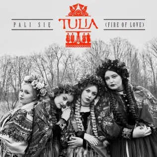 Tulia — Fire Of Love (Pali Się) cover artwork