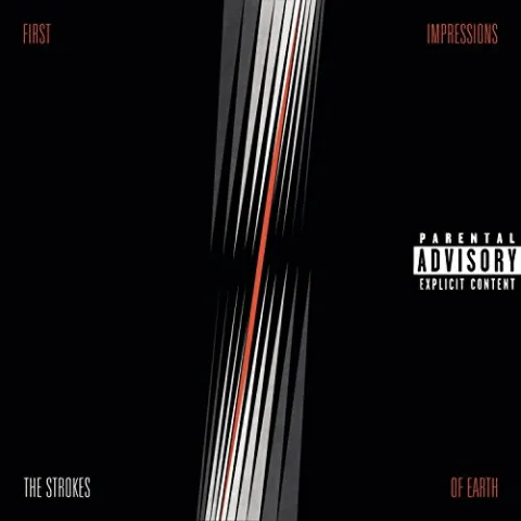 The Strokes First Impressions of Earth cover artwork
