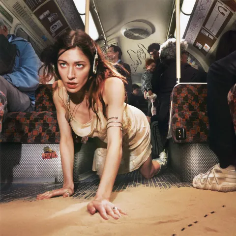 Caroline Polachek — Desire, I Want to Turn Into You cover artwork