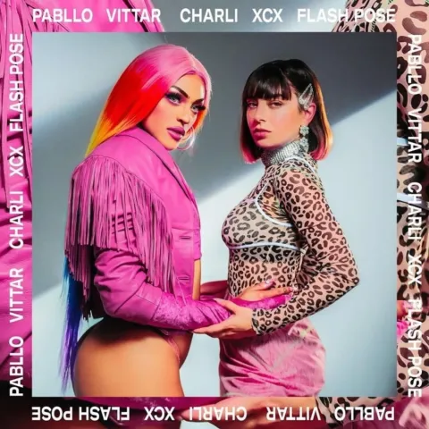 Pabllo Vittar & Charli XCX — Flash Pose cover artwork