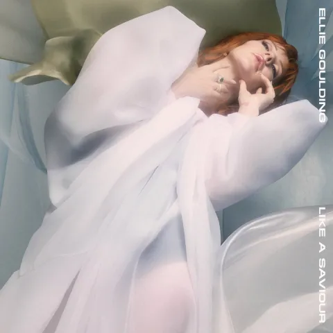 Ellie Goulding — Like A Saviour cover artwork