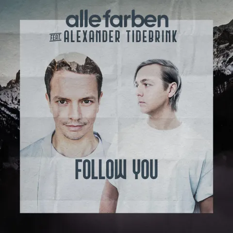 Alle Farben & Alexander Tidebrink — Follow You cover artwork