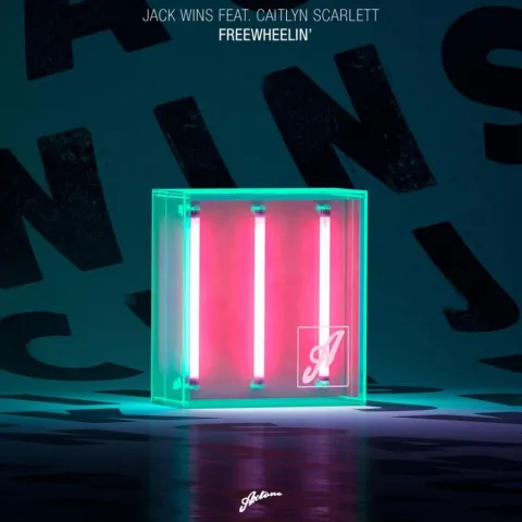 Jack Wins featuring Caitlyn Scarlett — Freewheelin&#039; cover artwork