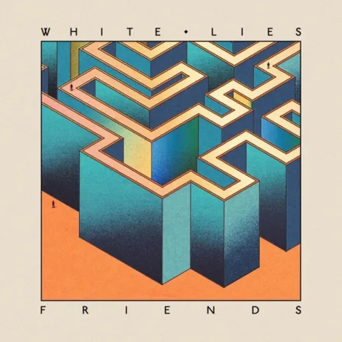 White Lies — Don&#039;t Want to Feel it All cover artwork