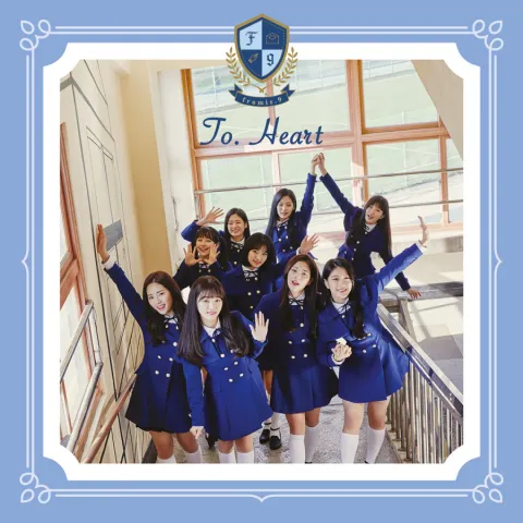fromis_9 — To Heart cover artwork