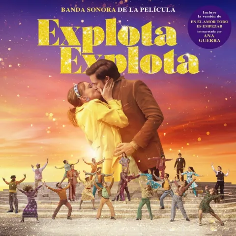 Various Artists Explota Explota (Banda Sonora Original) cover artwork