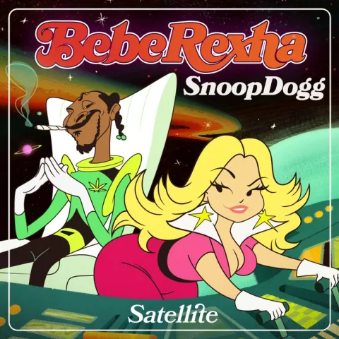 Bebe Rexha featuring Snoop Dogg — Satellite cover artwork