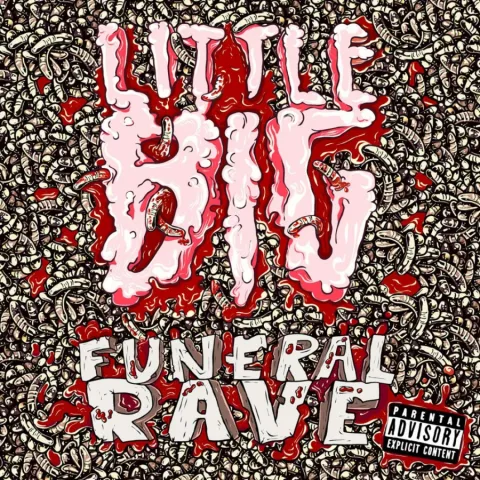 Little Big Funeral Rave cover artwork
