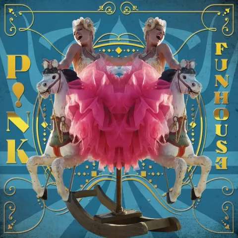 P!nk — Funhouse cover artwork