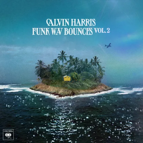 Calvin Harris Funk Wav Bounces Vol. 2 cover artwork