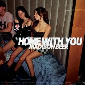 Madison Beer Home With You cover artwork