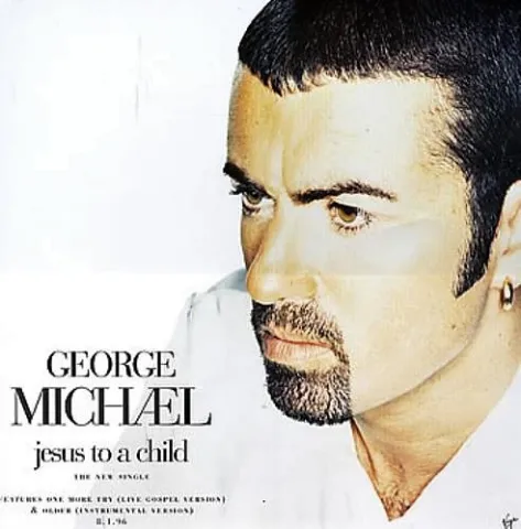George Michael — Jesus To A Child cover artwork