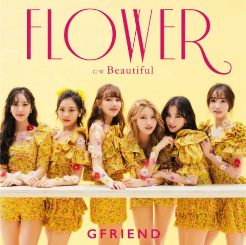 GFRIEND — Flower cover artwork