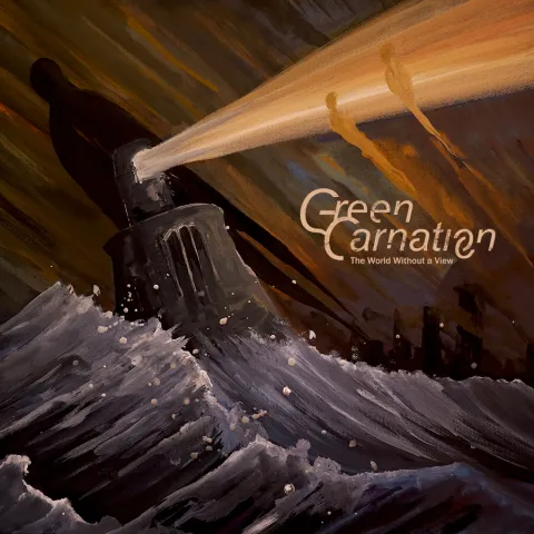 Green Carnation — The World Without A View cover artwork