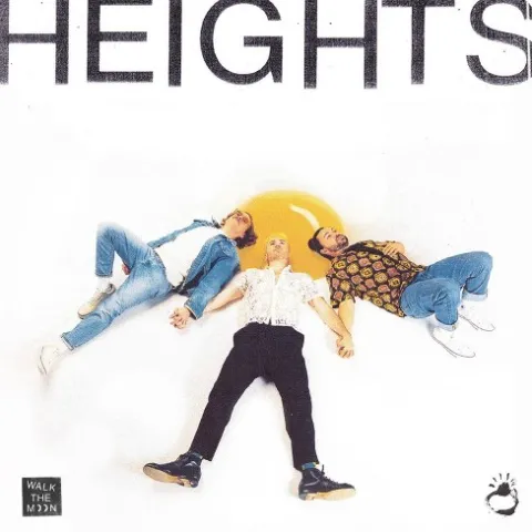 WALK THE MOON Heights cover artwork