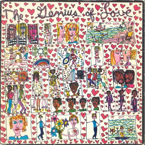 Tom Tom Club — Genius of Love cover artwork