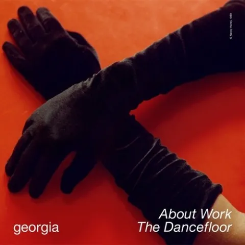 Georgia — About Work the Dancefloor cover artwork