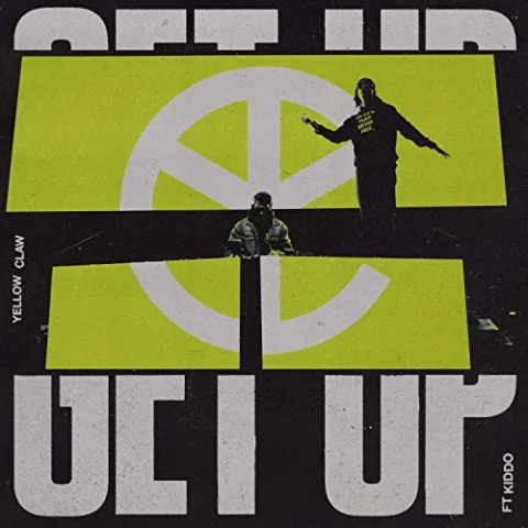 Yellow Claw featuring KIDDO — Get Up cover artwork