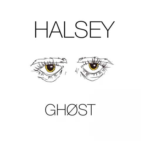 Halsey — Ghost cover artwork