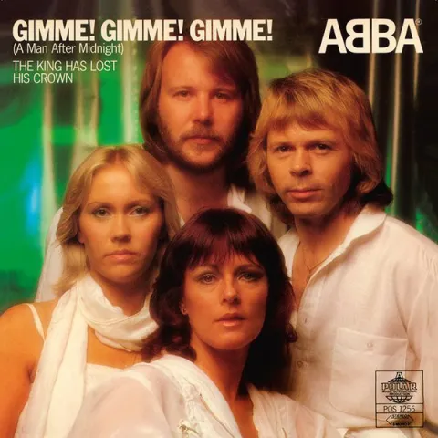 ABBA Gimme! Gimme! Gimme! (A Man After Midnight) cover artwork