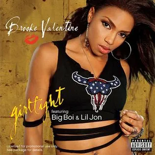 Brooke Valentine featuring Lil Jon & Big Boi — Girlfight cover artwork