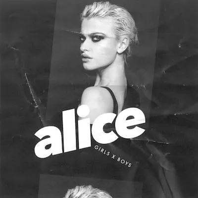 Alice Chater — GIRLS X BOYS cover artwork