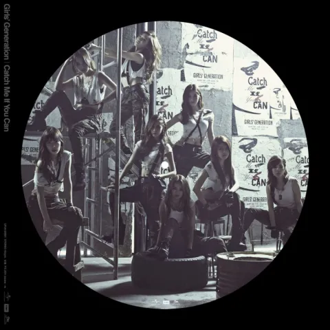 Girls&#039; Generation — Catch Me If You Can cover artwork