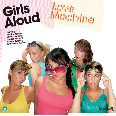 Girls Aloud — Love Machine cover artwork