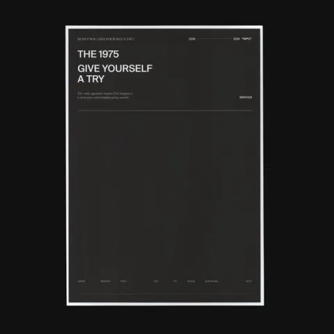 The 1975 — Give Yourself a Try cover artwork