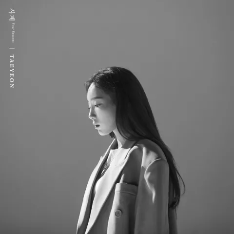 TAEYEON Four Seasons cover artwork