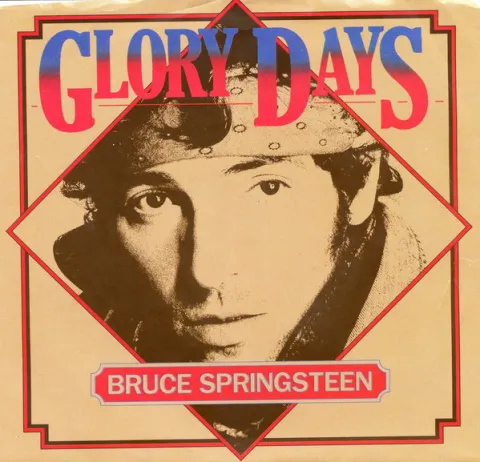 Bruce Springsteen — Glory Days cover artwork