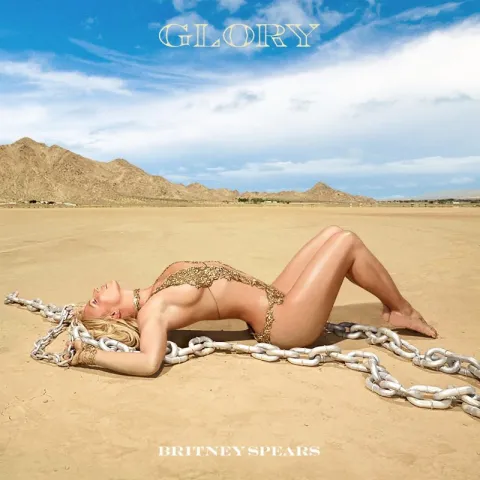 Britney Spears — Invitation cover artwork