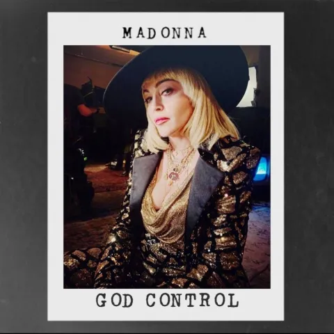 Madonna — God Control cover artwork