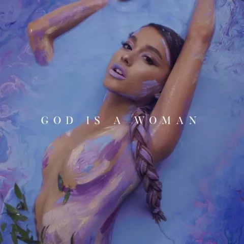 Ariana Grande – God is a woman song cover artwork
