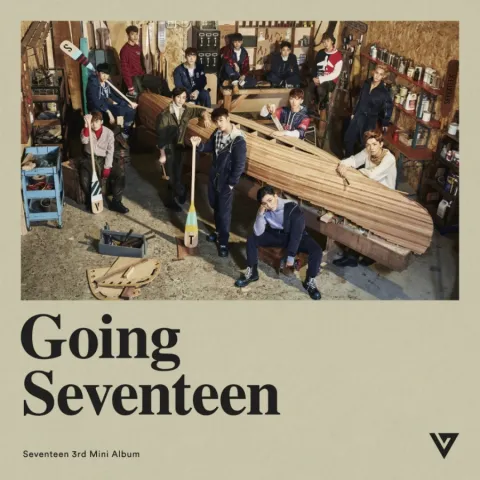 SEVENTEEN Going Seventeen cover artwork