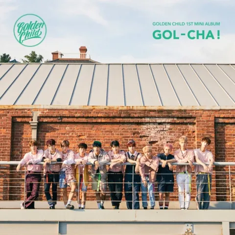 Golden Child Gol-Cha! cover artwork