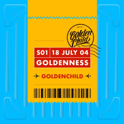 Golden Child — Let Me cover artwork